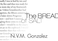 The Bread of Salt by N.V.M. Gonzalez