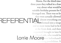 Referential by Lorrie Moore